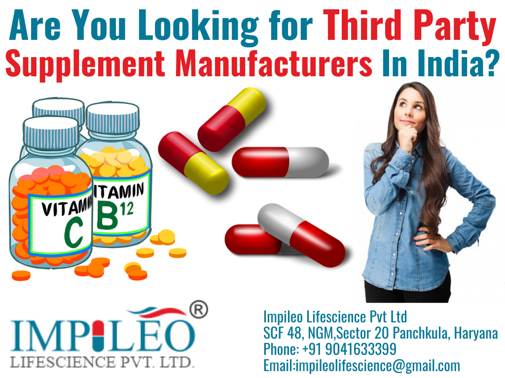 Are You Looking for Third Party Supplement Manufacturers In India?